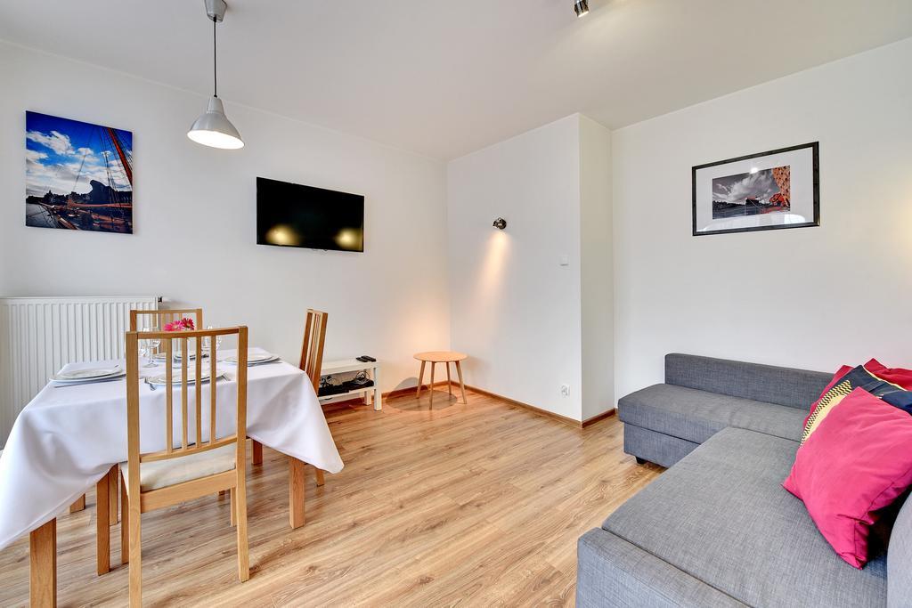Triapart Chmielna Park 1 Gdaňsk Exteriér fotografie