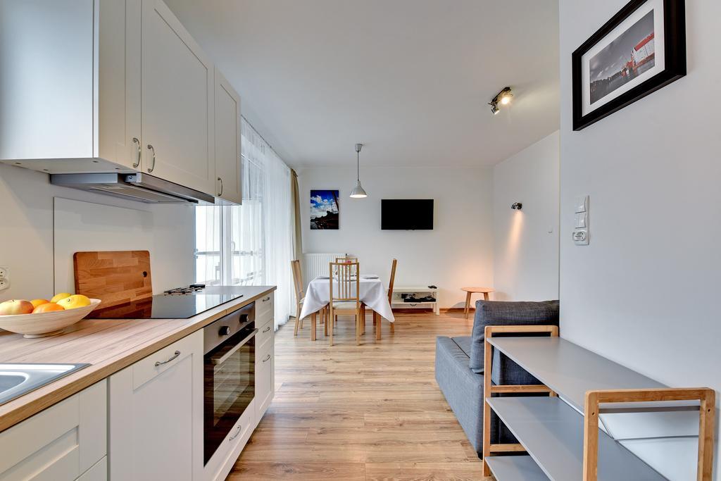 Triapart Chmielna Park 1 Gdaňsk Exteriér fotografie