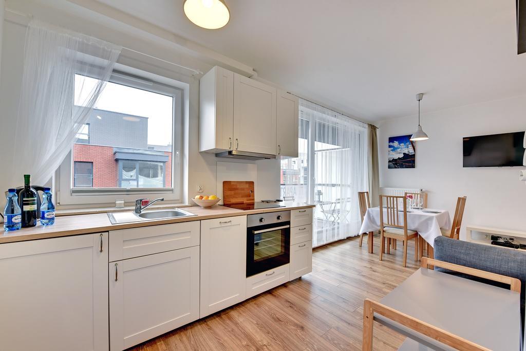 Triapart Chmielna Park 1 Gdaňsk Exteriér fotografie