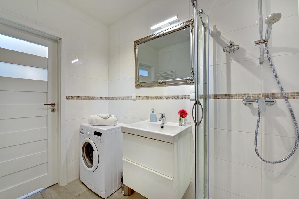 Triapart Chmielna Park 1 Gdaňsk Exteriér fotografie
