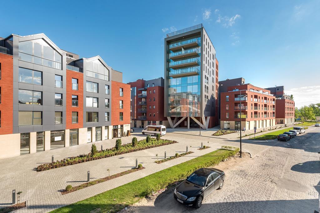 Triapart Chmielna Park 1 Gdaňsk Exteriér fotografie