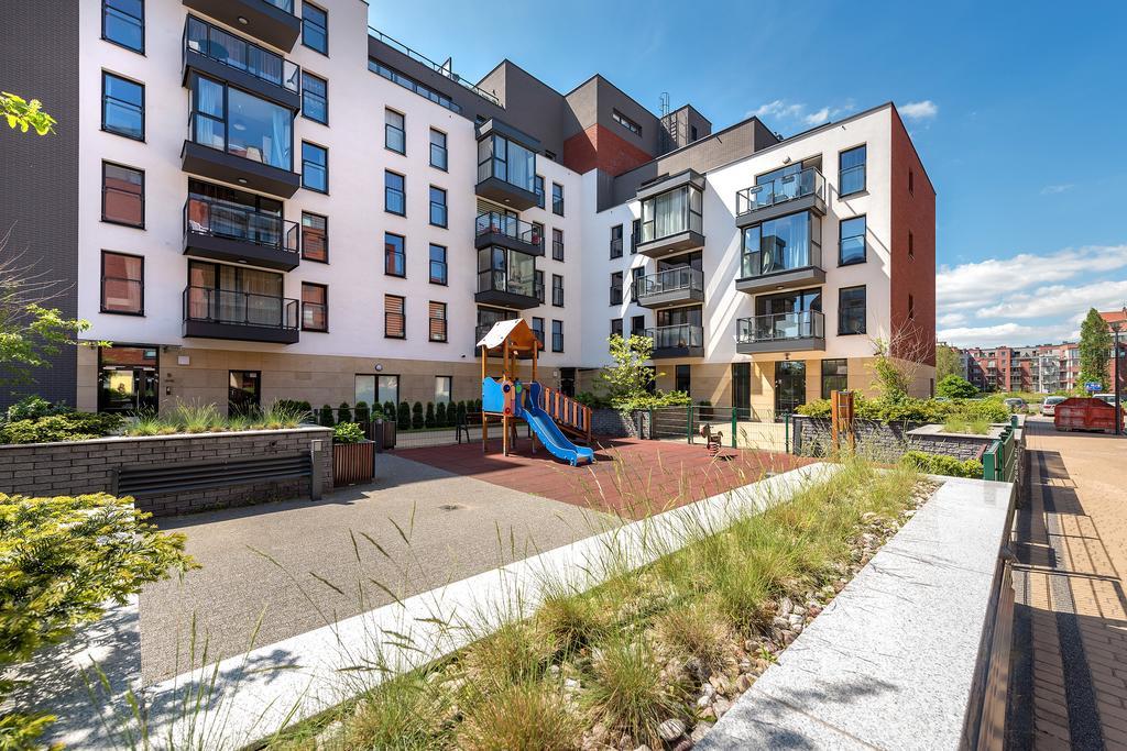 Triapart Chmielna Park 1 Gdaňsk Exteriér fotografie