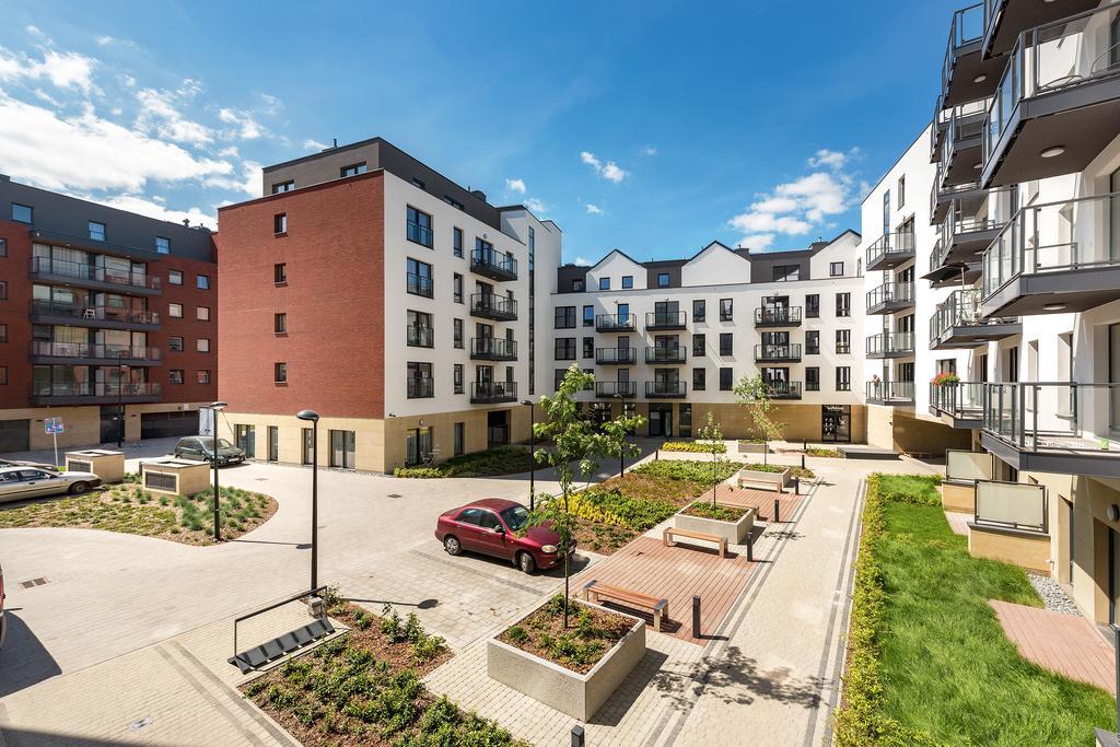 Triapart Chmielna Park 1 Gdaňsk Exteriér fotografie