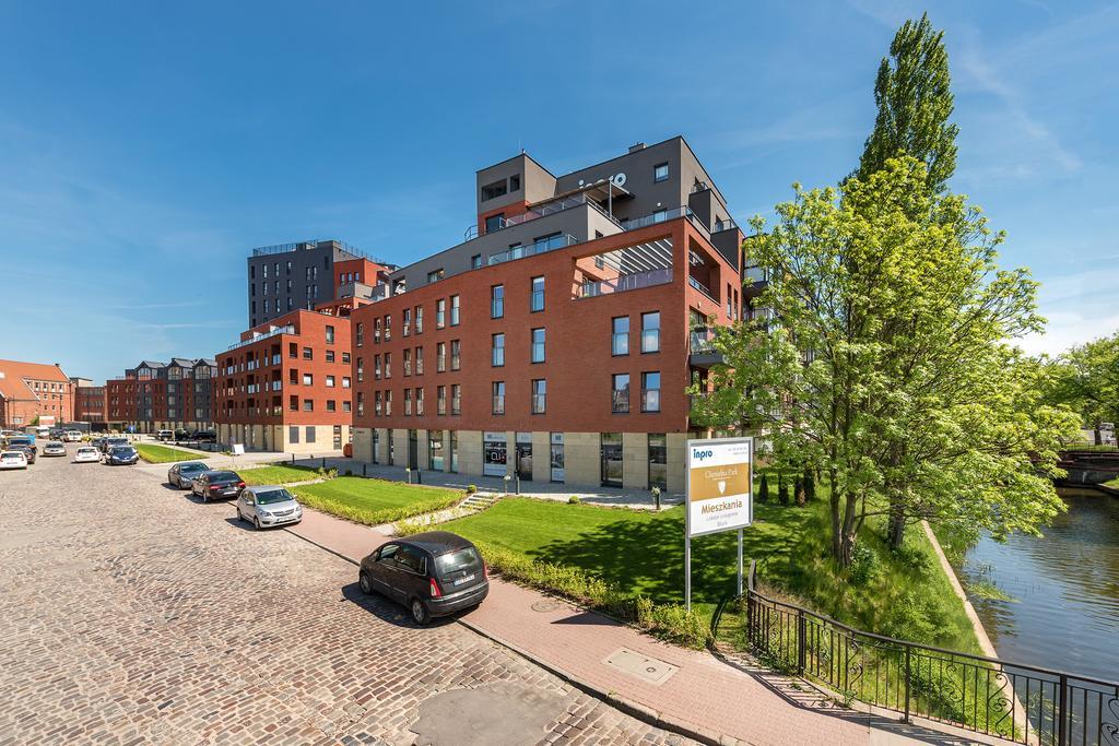 Triapart Chmielna Park 1 Gdaňsk Exteriér fotografie